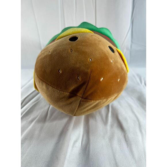 Squishmallows Flip A Mallows 8" Carl & Floyd Burger Fries Original Plush NEW NWT - Picture 7 of 16